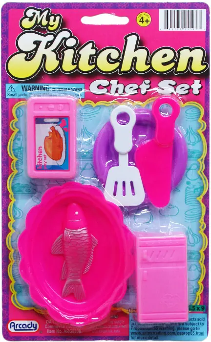 Wholesale 6 Piece My Kitchen Collecton(144x$0.92)
