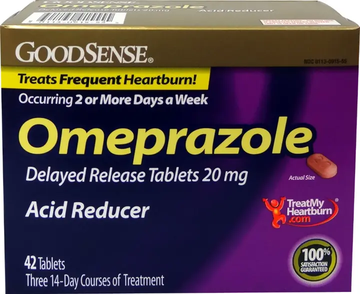 Wholesale GoodSense Omeprazole 42 CT(72x$30.65)