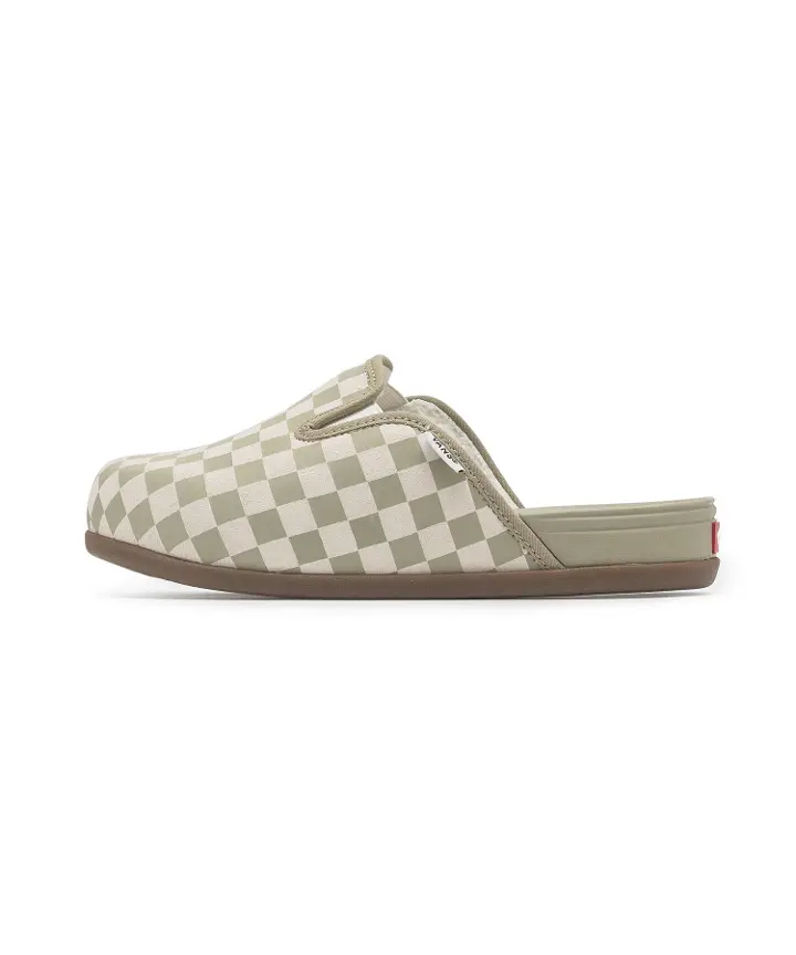 Vans Mte Harbor Mule Vr3 - Checkerboard Sage / Vn000Cw3Sag1 cm gray