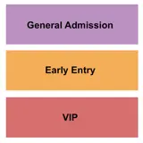 Waters Edge Church seating map