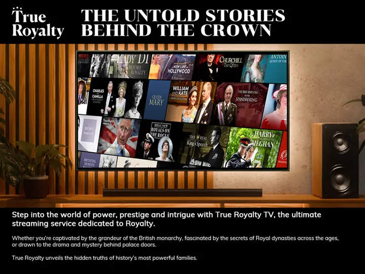 True Royalty TV: 1-Year Subscription