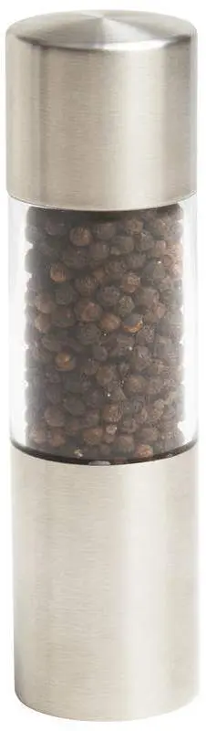 Chef's Secret(R) Stainless Steel Pepper Or Salt Grinder(3x$5.73)