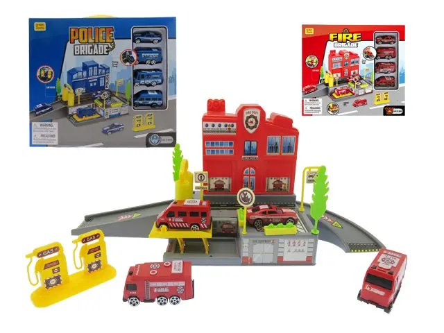 Wholesale Educational Police & Fire Rescue Station(24x$6.38)