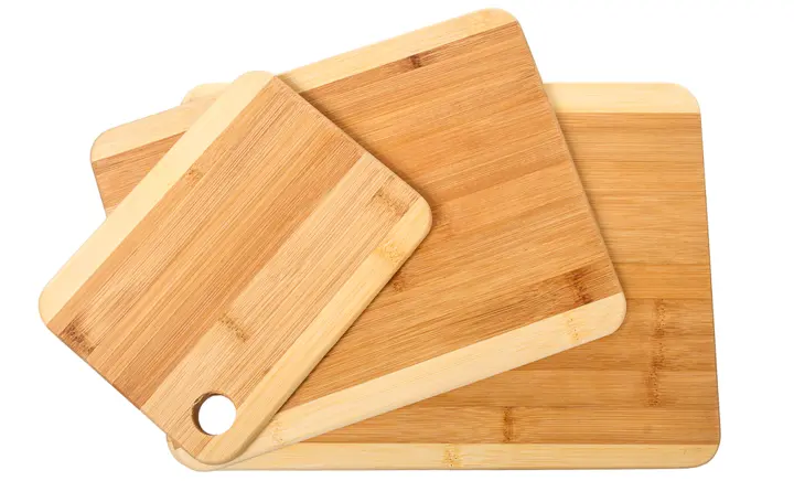 Wholesale Imperial Home Bamboo Cutting Boards - Set of 3(8x$7.65)
