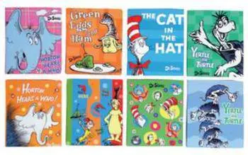 Wholesale Dr. Seuss Little Books - Blank Books(24x$0.74)