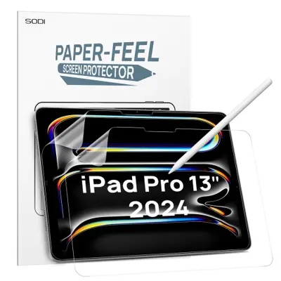SODI SP05 2-Pack Paper-feel Screen Protector for iPad Pro 13" (7th Gen 2024)