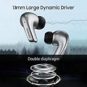 Lenovo LP5 True Wireless Headphones TWS Earbuds In Ear Bluetooth5.0 Stereo with Charging Box Built-in Mic for Apple Samsung Huawei Xiaomi MI Traveling Cycling