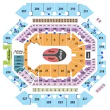 Barclays Center seating map