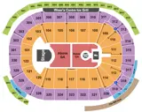 Rogers Arena seating map
